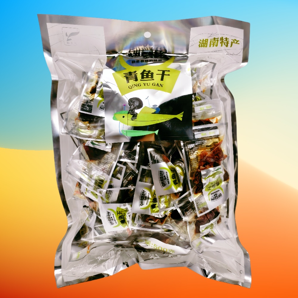 朝慕思青鱼干500g