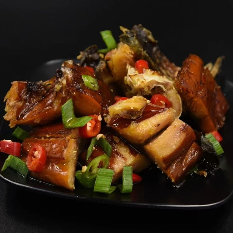 老八区简装腊鱼400g