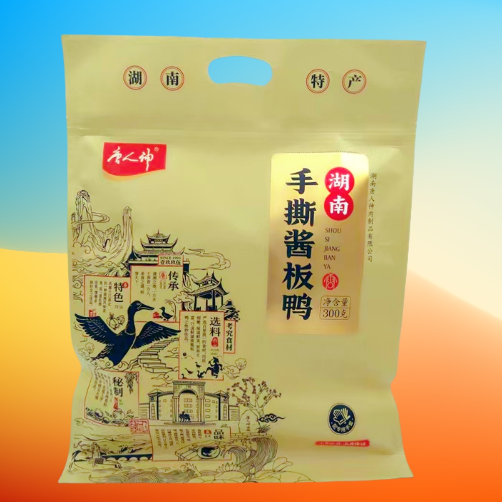 唐人神酱板鸭300g