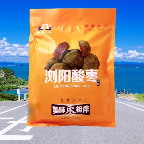 湘品出湘无核酸枣320g