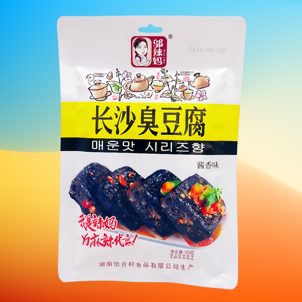 邬辣妈臭豆腐120g