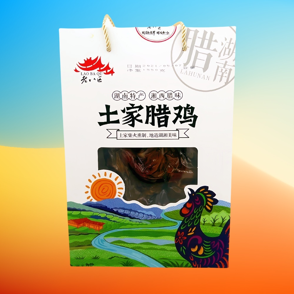 老八区土家腊鸡550g