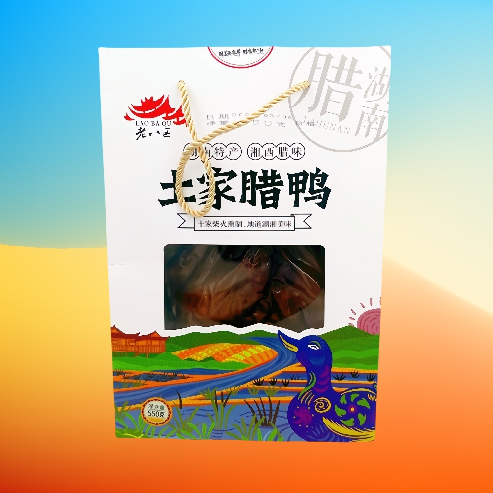 老八区土家腊鸭550g
