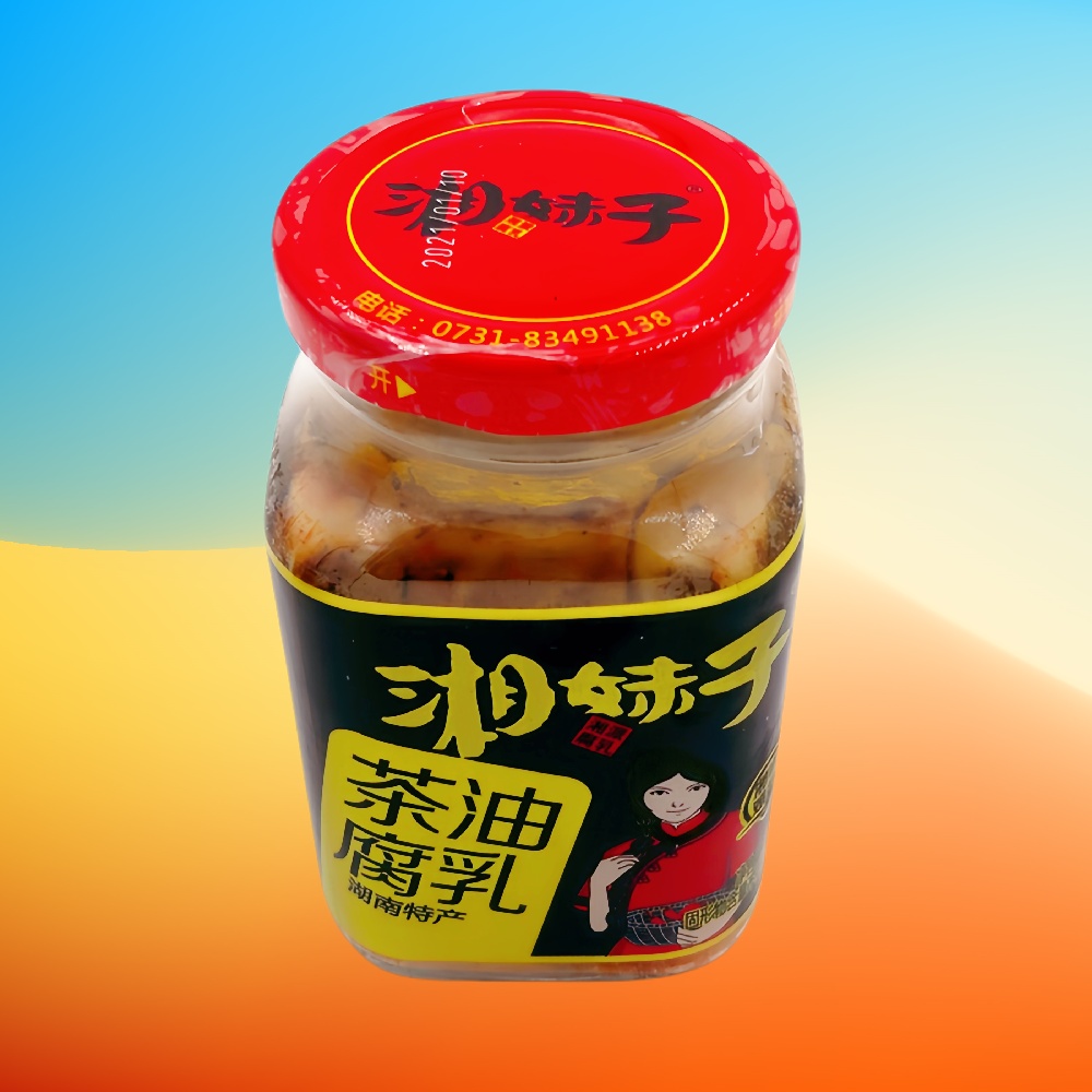 湘妹子茶油腐乳300g