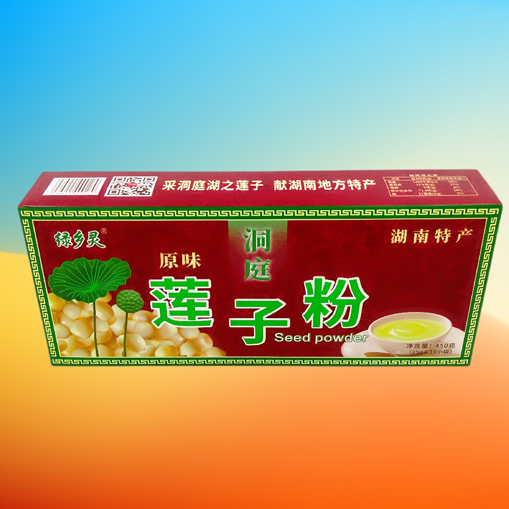 绿乡灵莲子粉450g