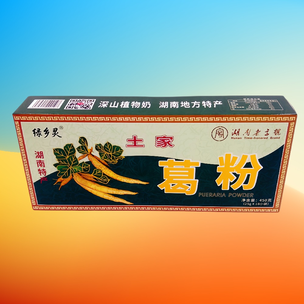 绿乡灵葛粉450g