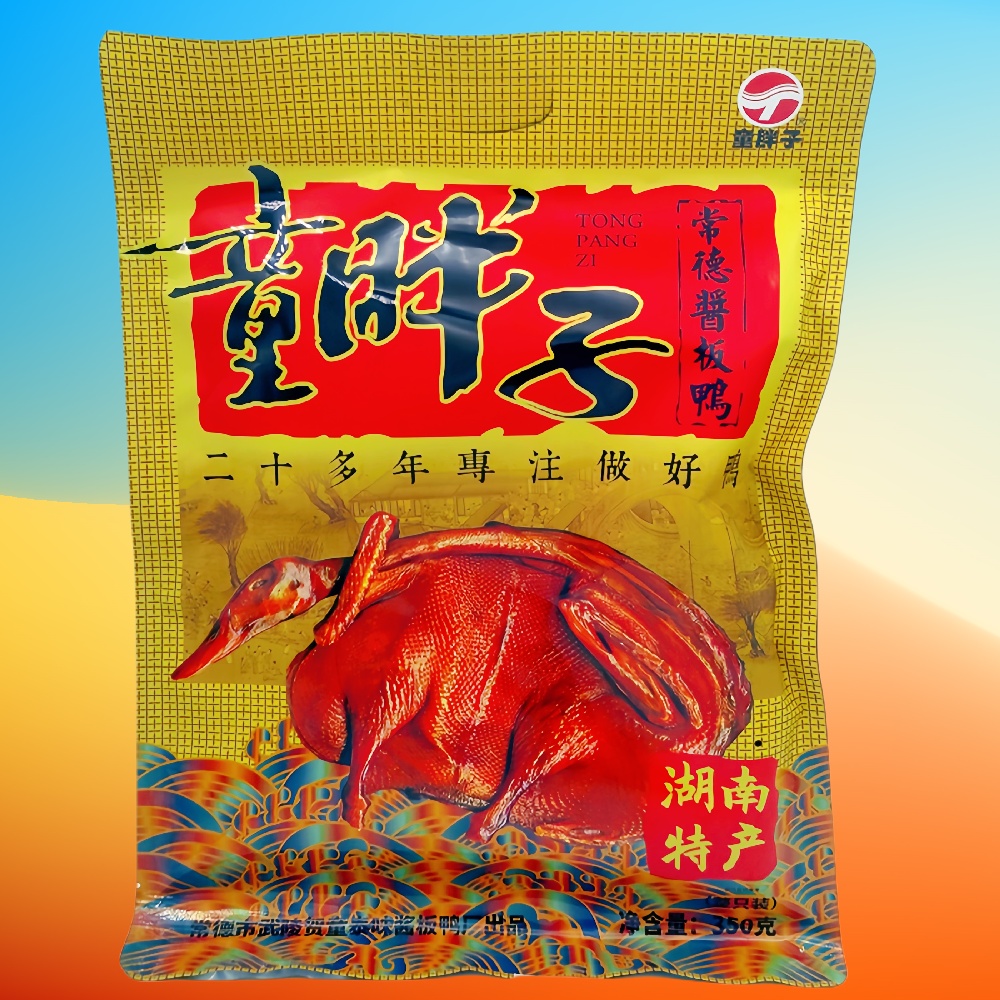 童胖子酱板鸭350g