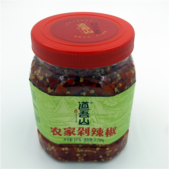 道吾山农家剁辣椒1000g