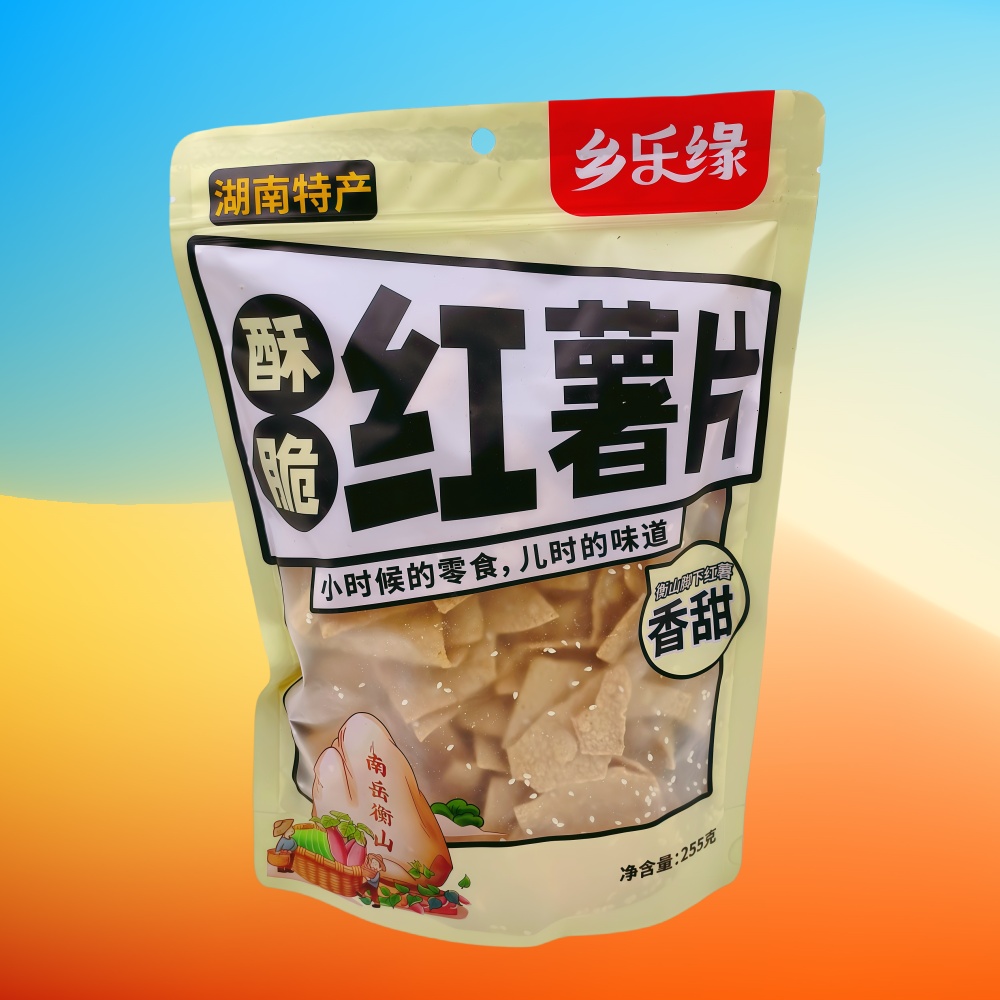 乡乐缘红薯片235g