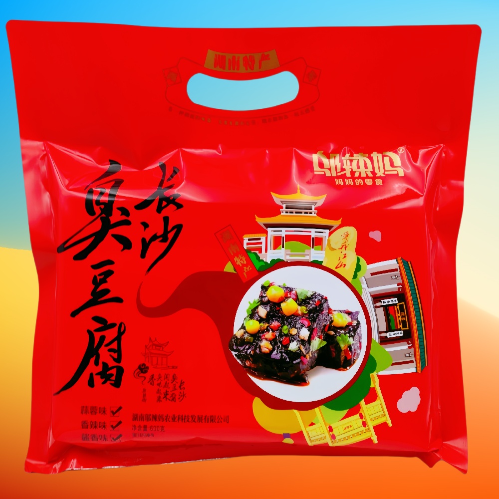 邬辣妈臭豆腐礼包600g