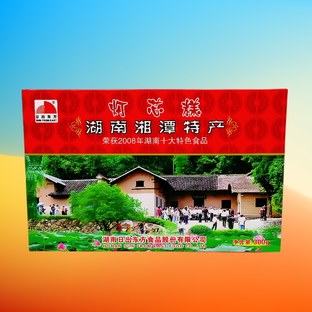 日出东方灯芯糕300g