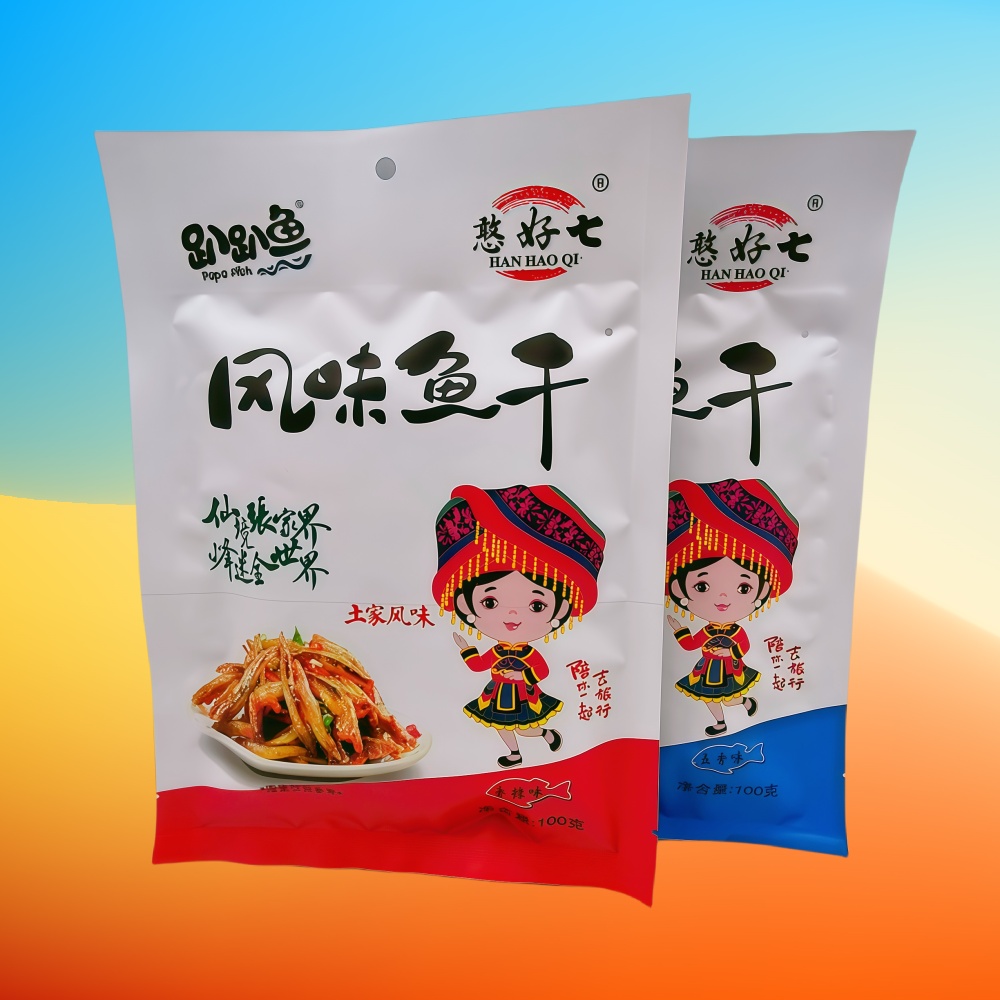 憨好七趴趴鱼100g