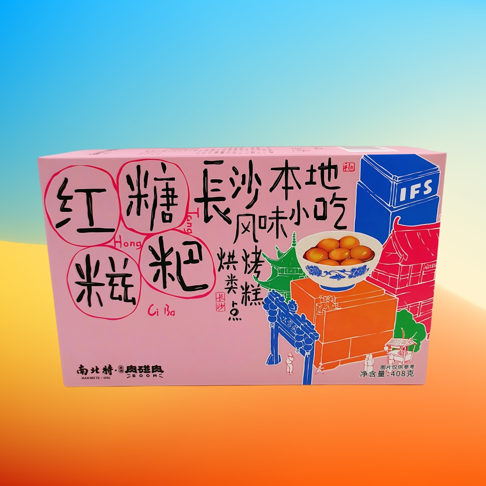 南一门糖油糍粑408g