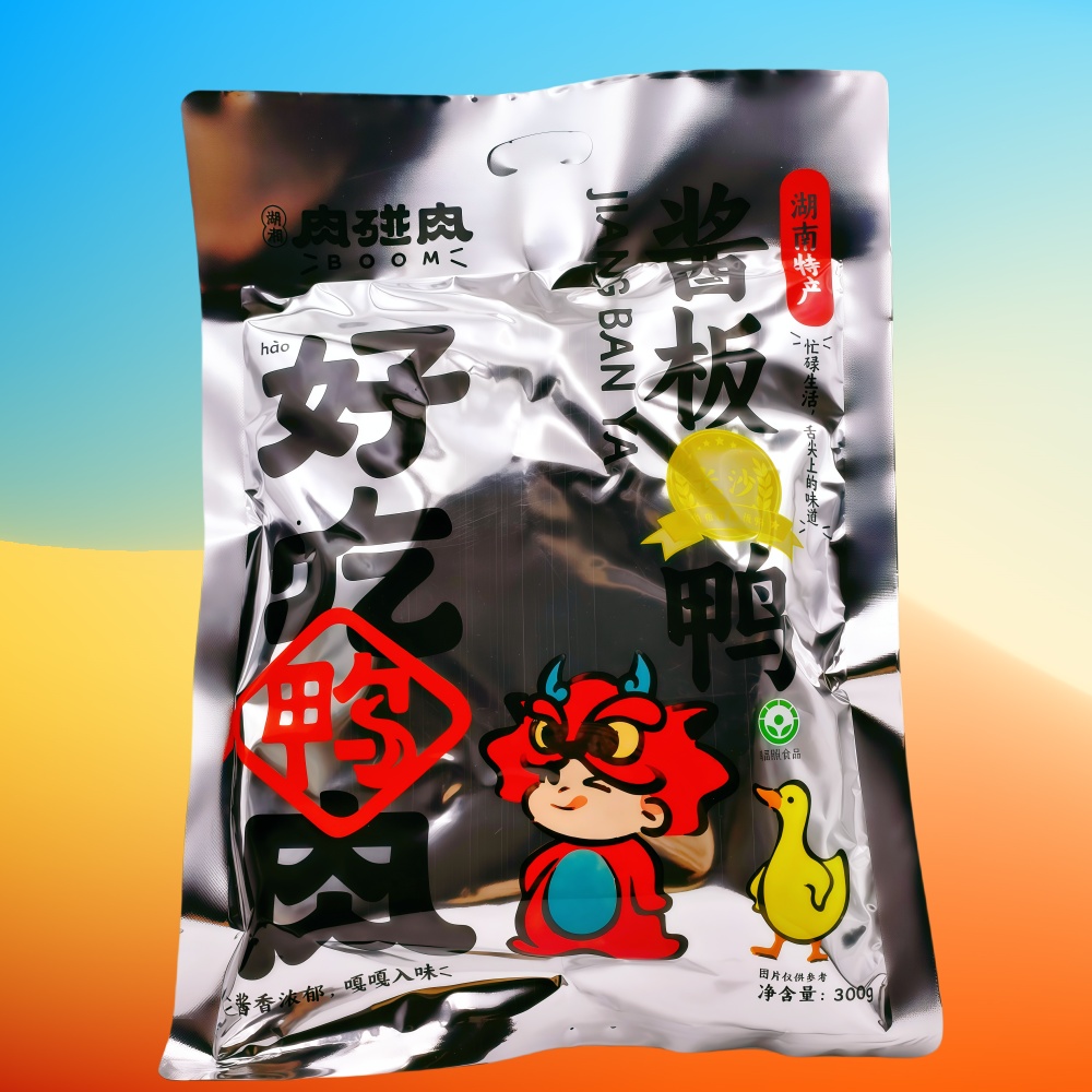 肉碰肉酱板鸭300g