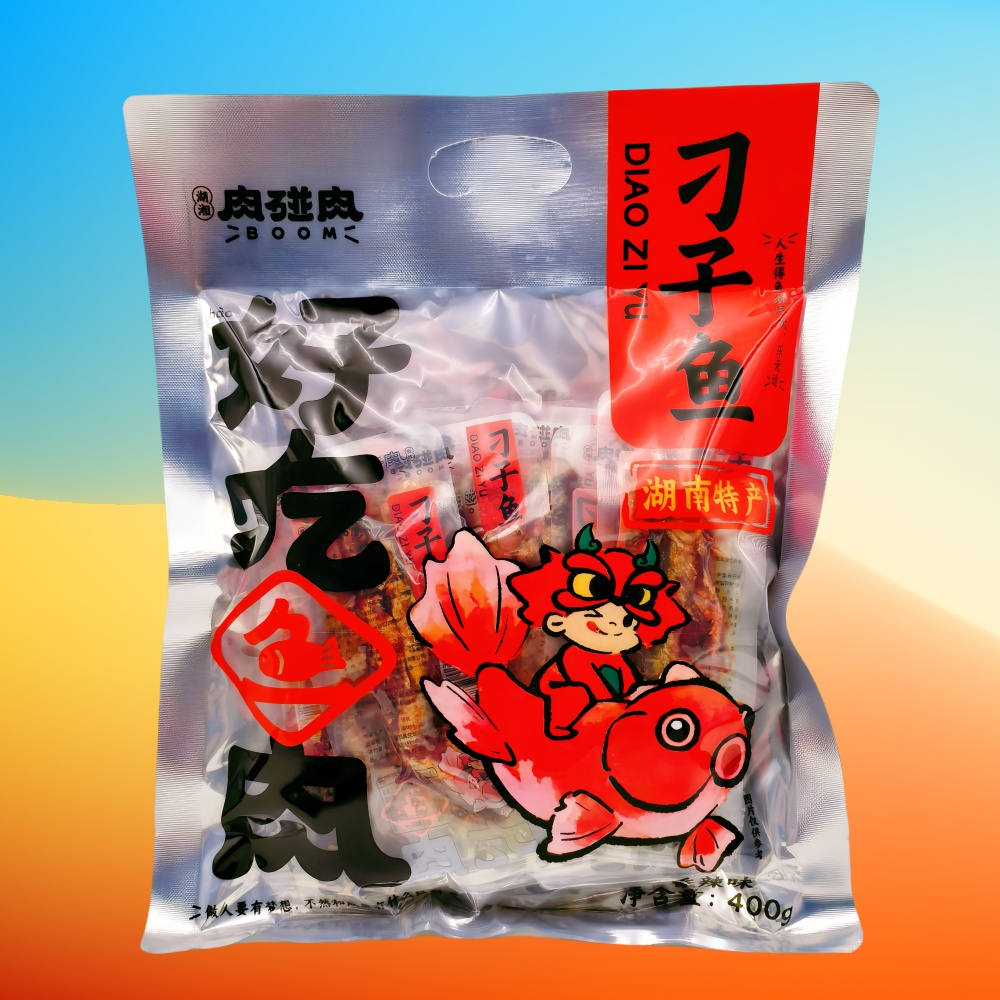 肉碰肉刁子鱼400g