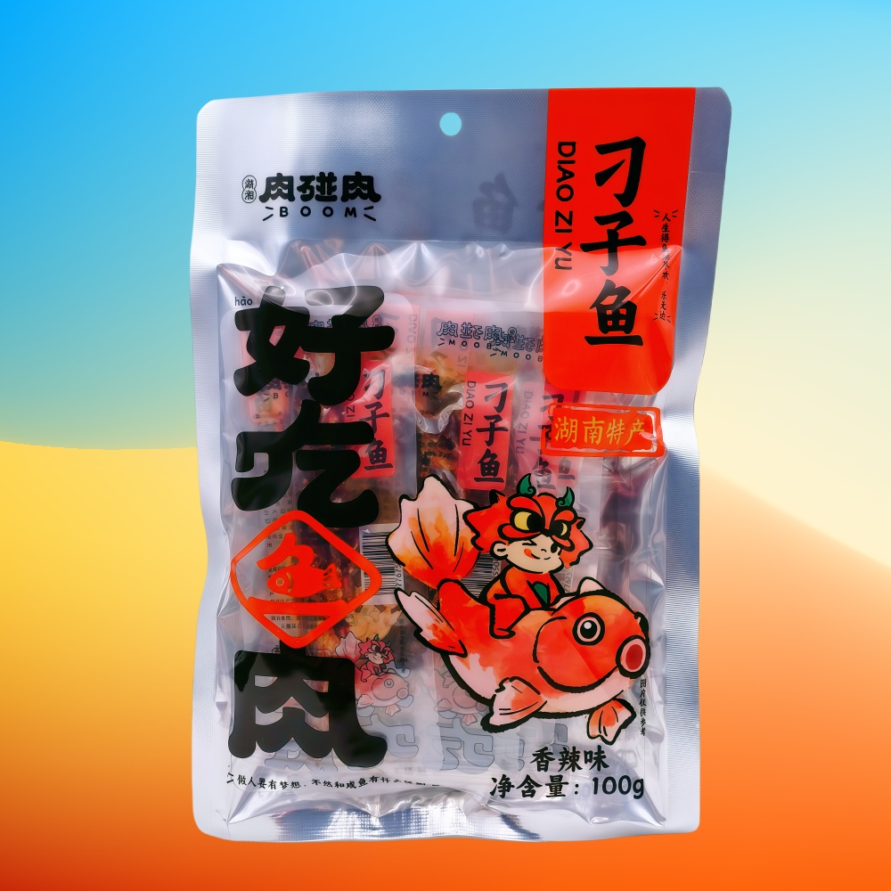 肉碰肉刁子鱼100g