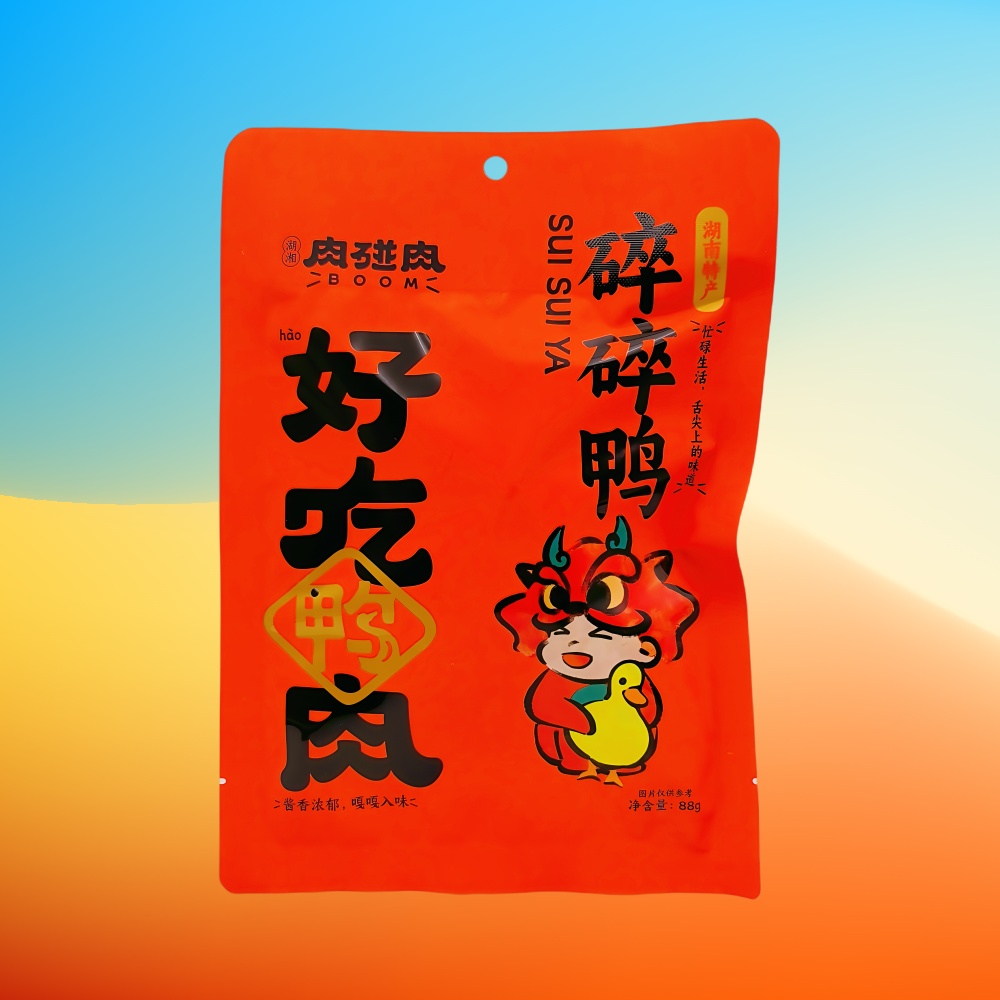 肉碰肉碎碎鸭88g