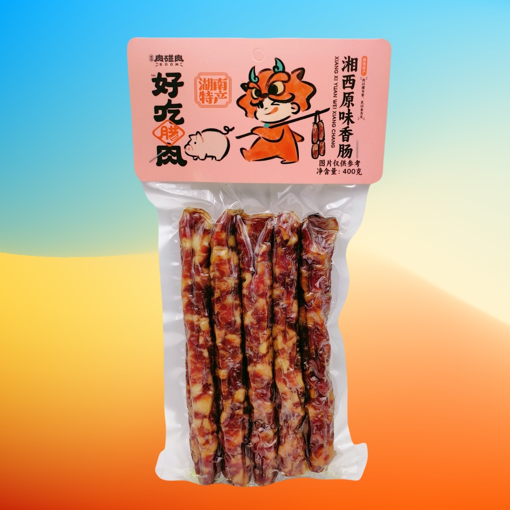 肉碰肉原味香肠400g