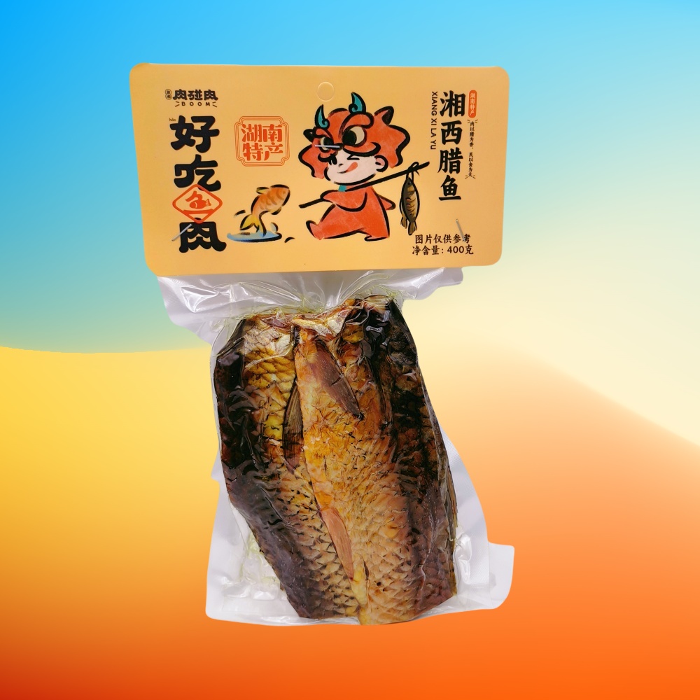 肉碰肉腊鱼400g