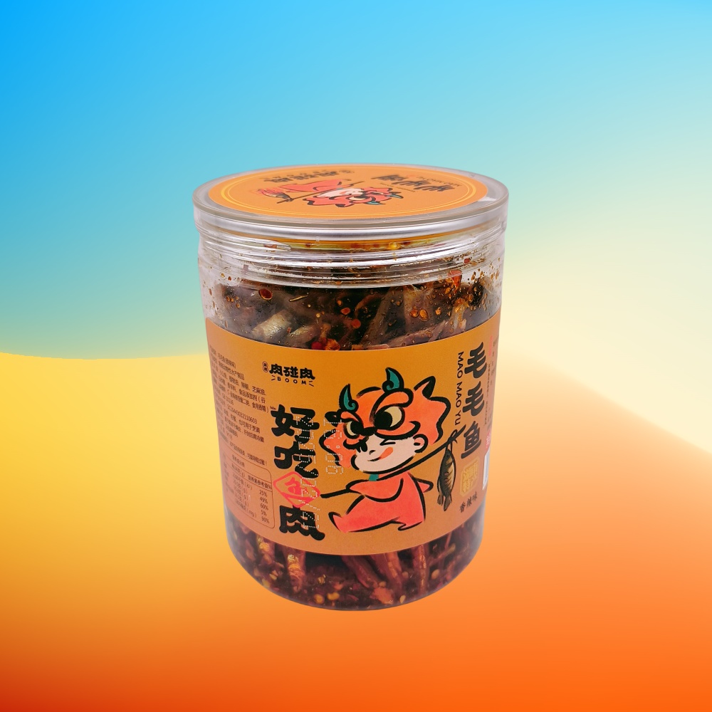 肉碰肉毛毛鱼瓶280g