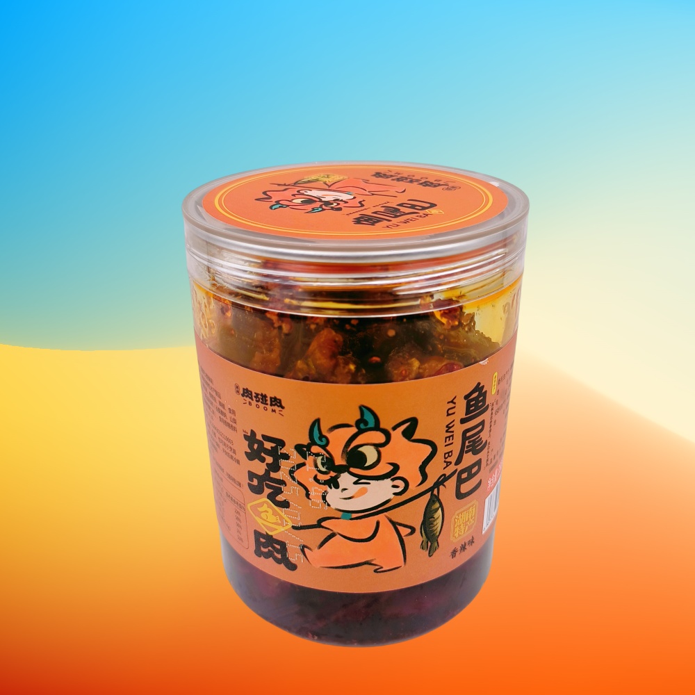 肉碰肉鱼尾巴瓶280g