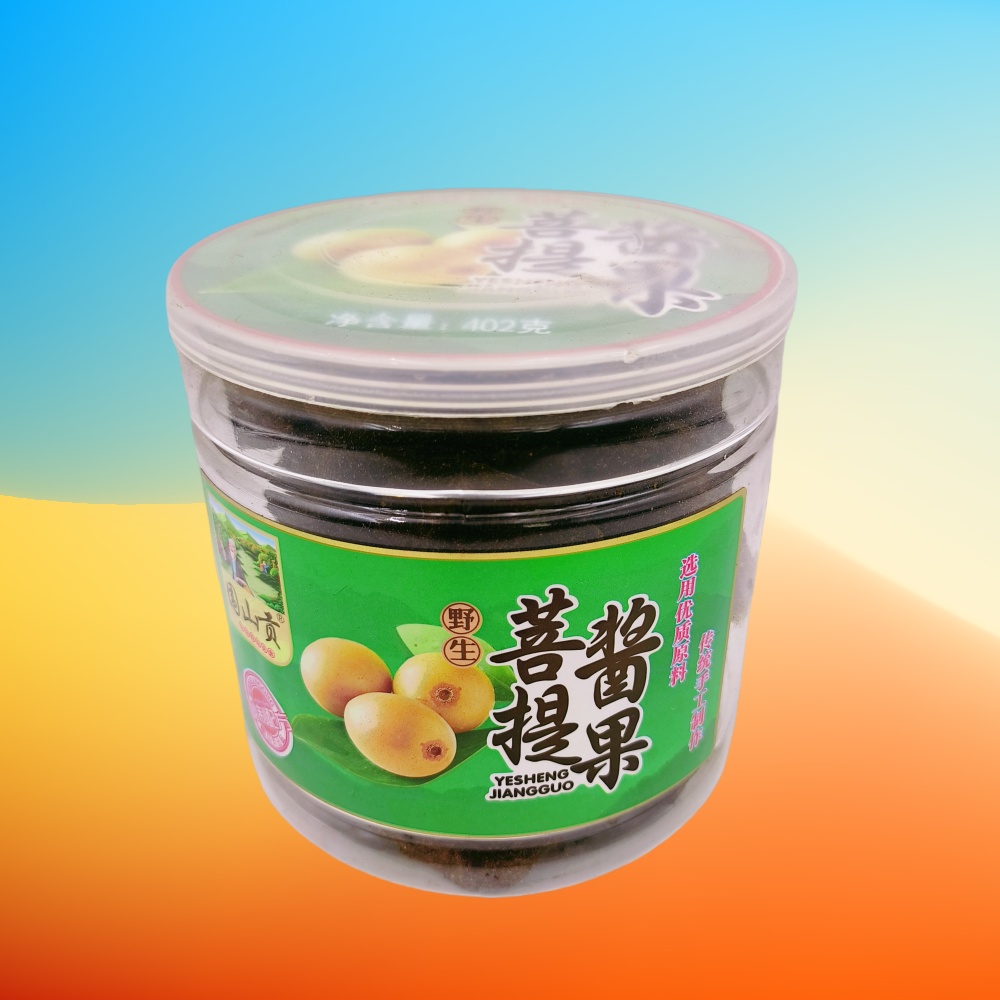 围山贡酱果瓶402g