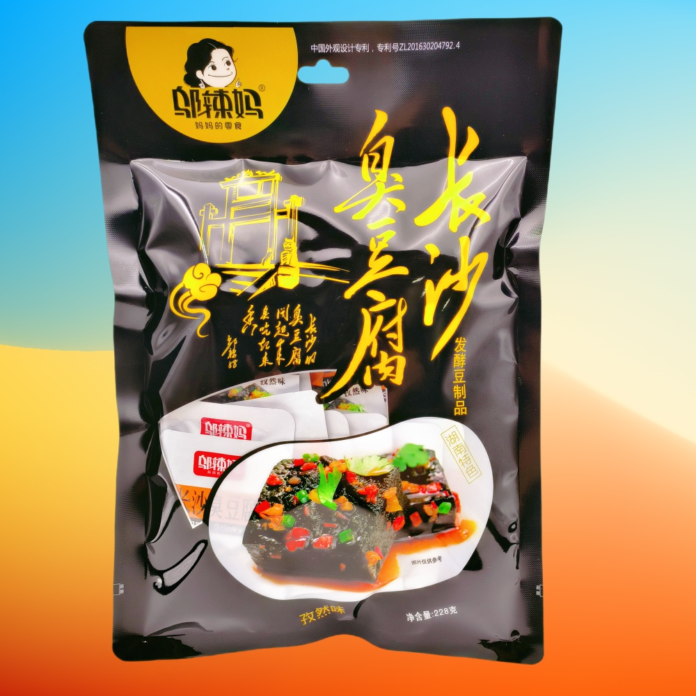 邬辣妈臭豆腐孜然228g