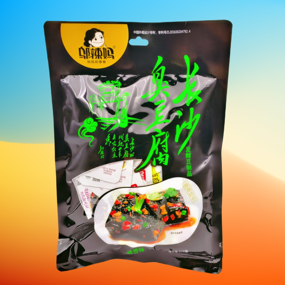 邬辣妈臭豆腐酱香228g
