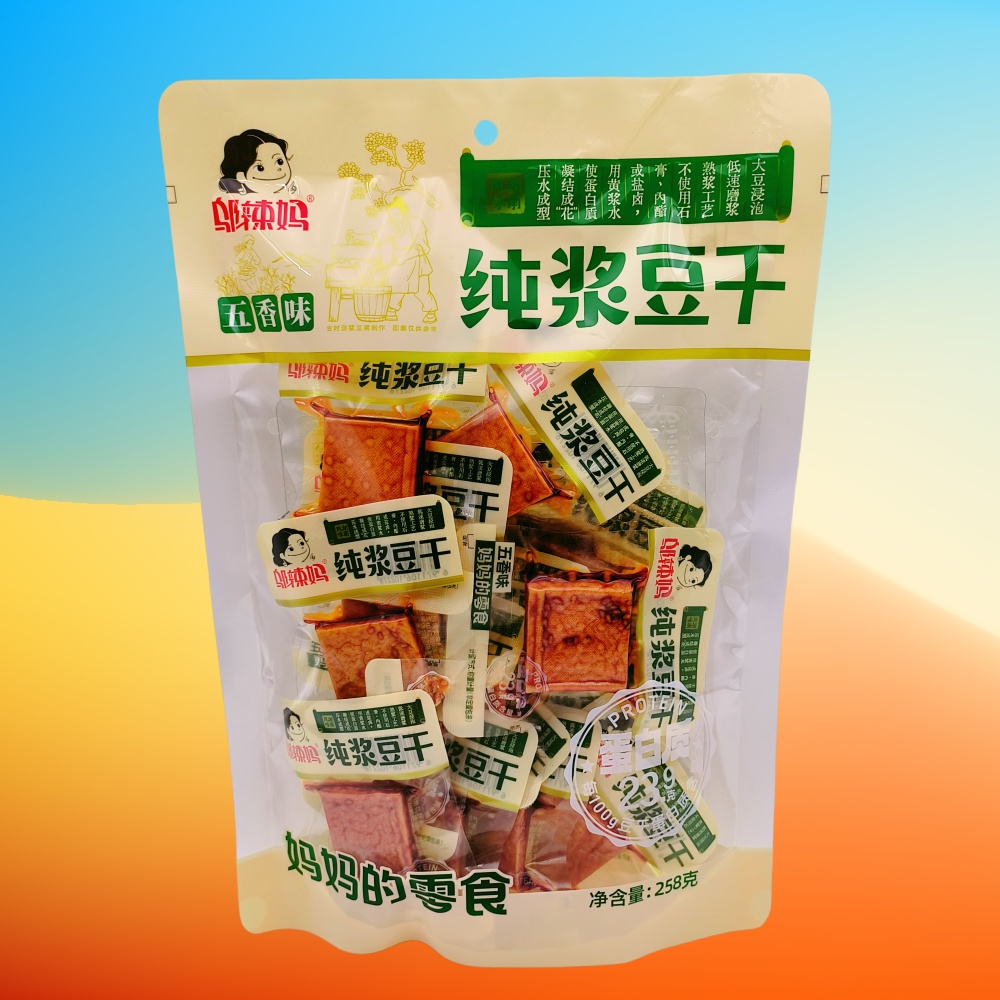邬辣妈豆干五香258g