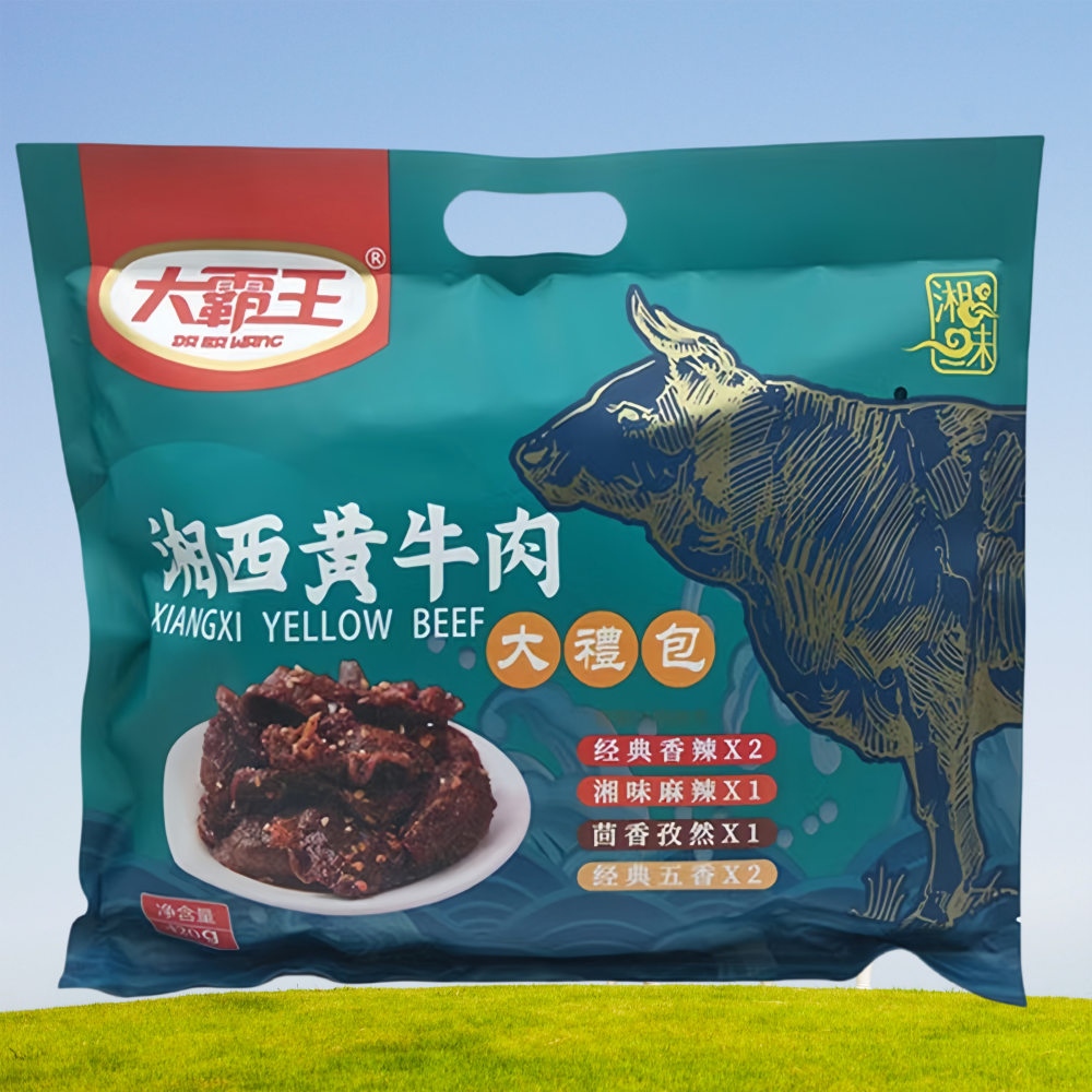 大霸王黄牛肉420g
