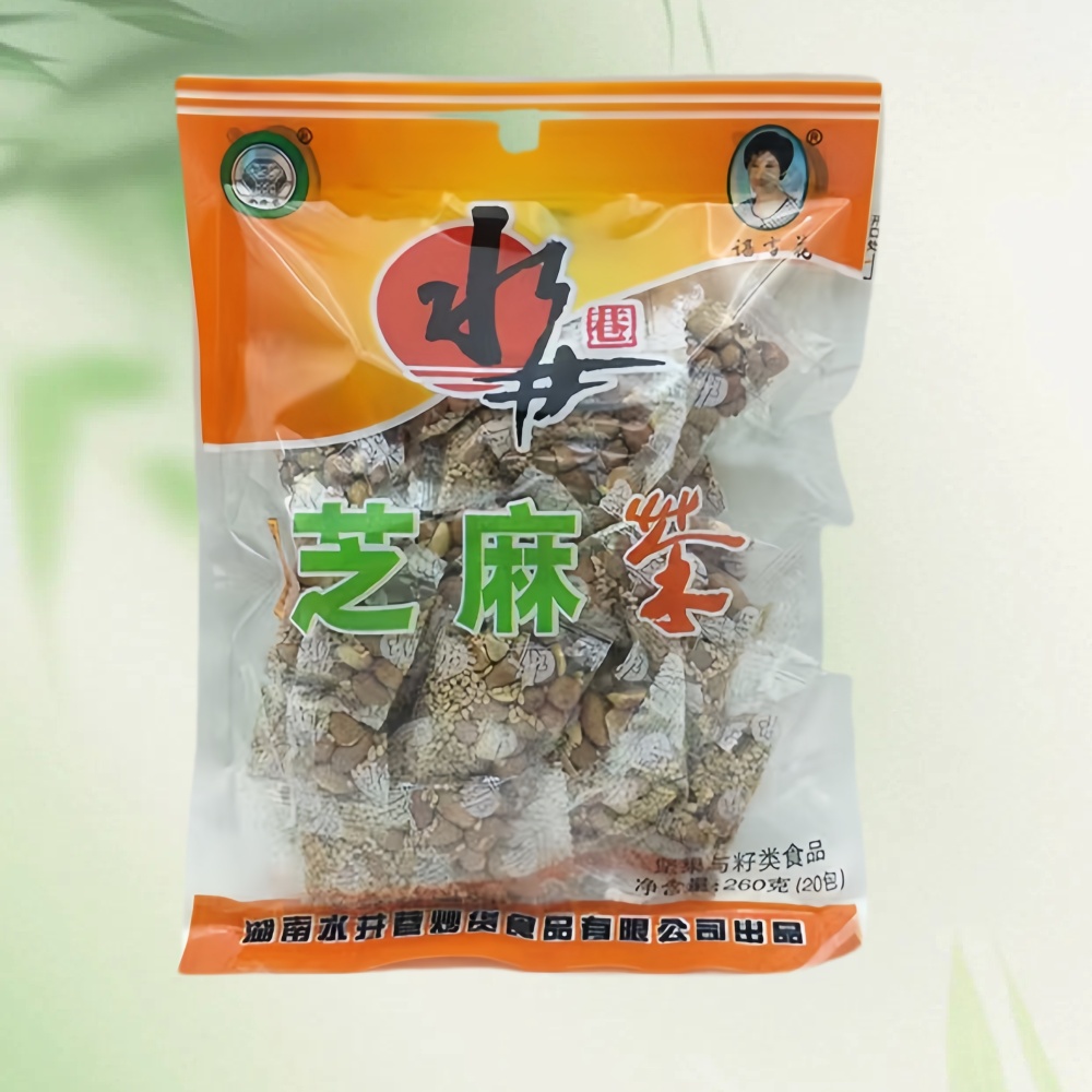 芝麻豆子茶260g