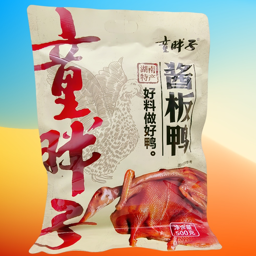 童胖子酱板鸭500g