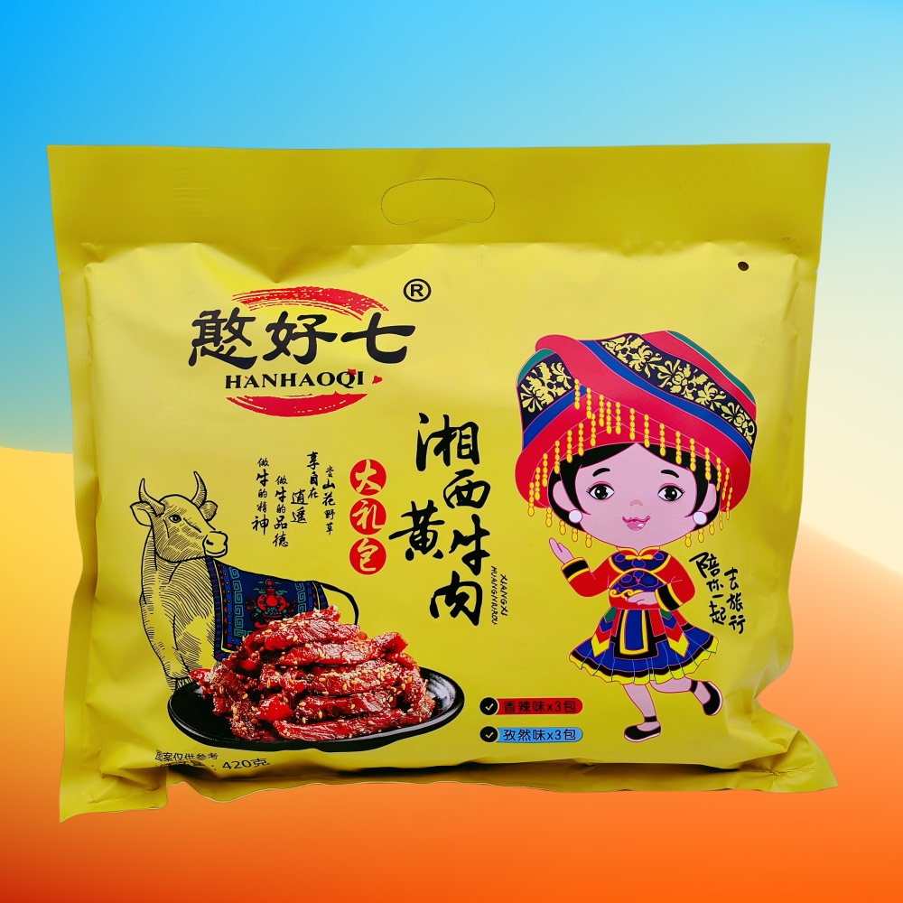憨好七黄牛肉420g