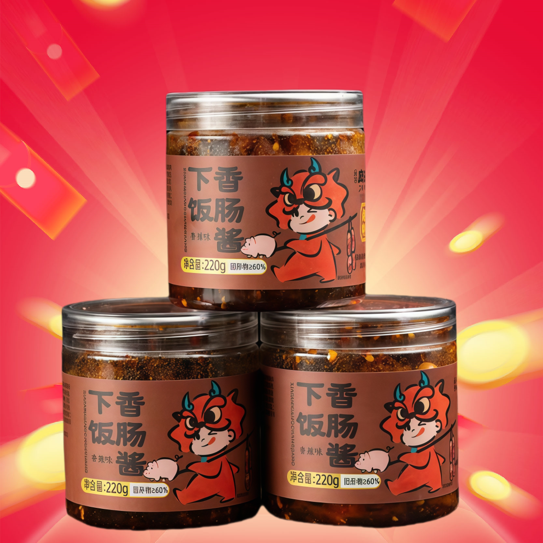 肉碰肉香肠酱220g