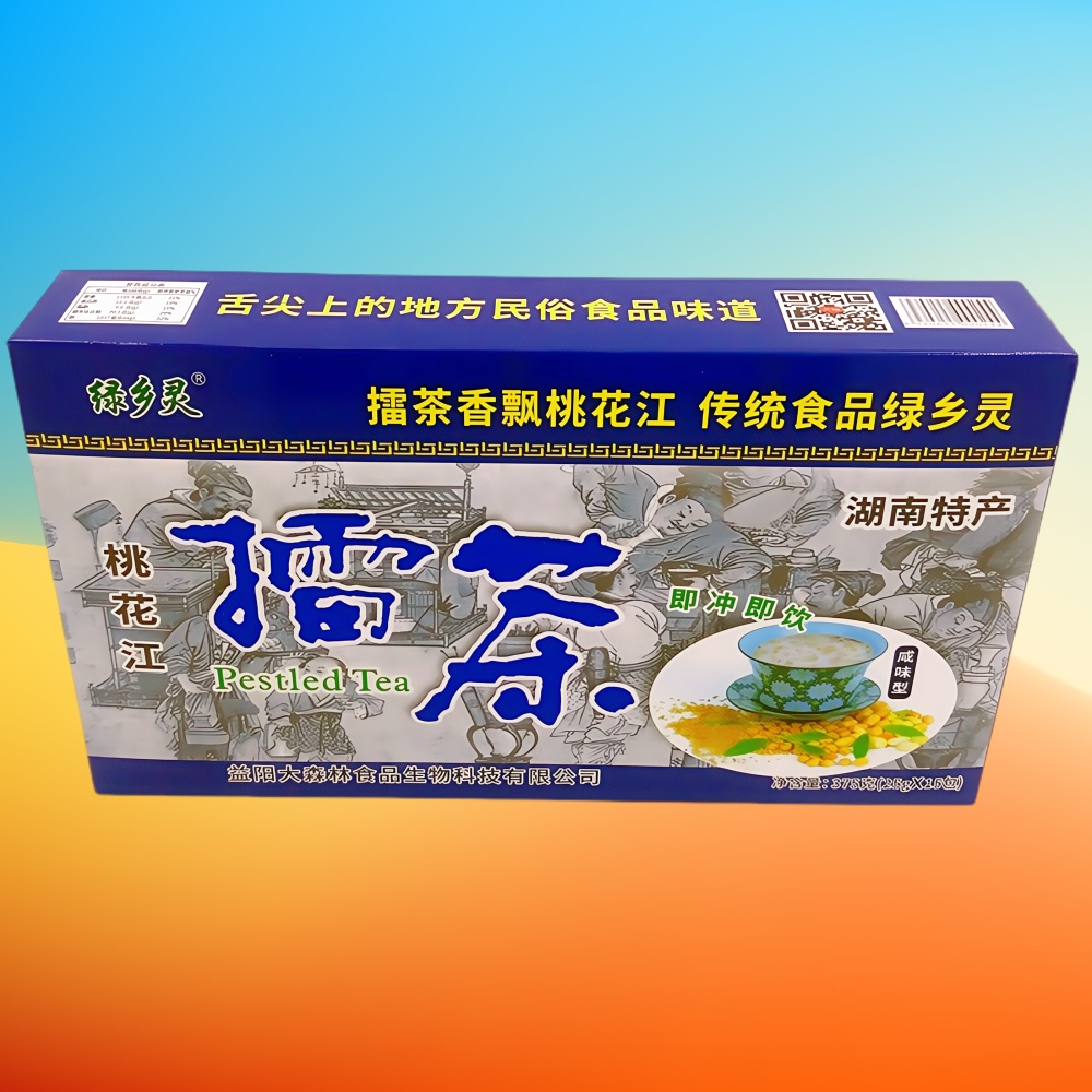 绿乡灵盒装擂茶375g