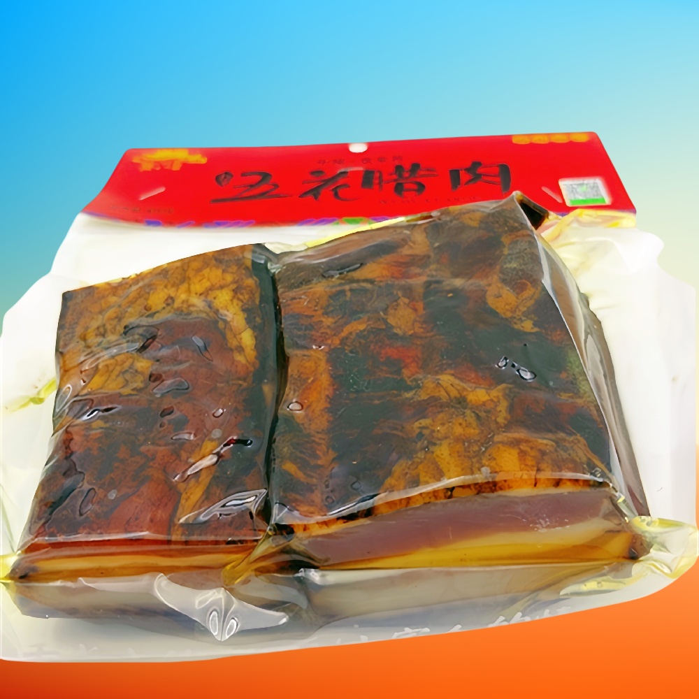 老八区简五花腊肉400g