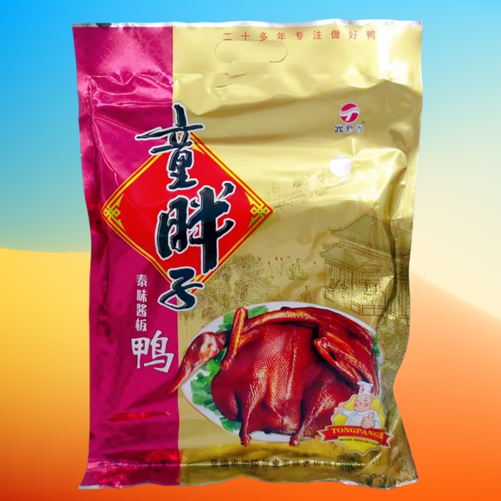 童胖子酱板鸭260g